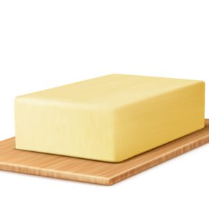 yellow stick of butter